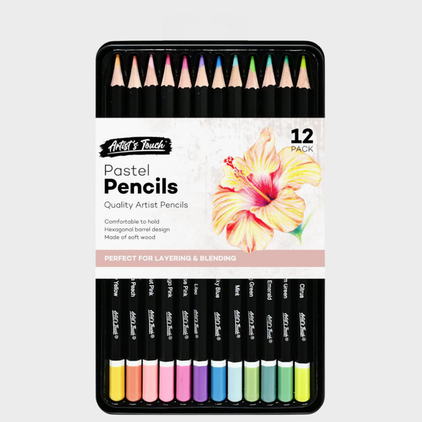 Artist Touch Pastel Pencils 12 Pack