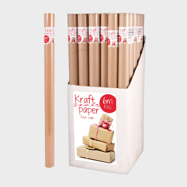 Kraft Paper 6m Roll