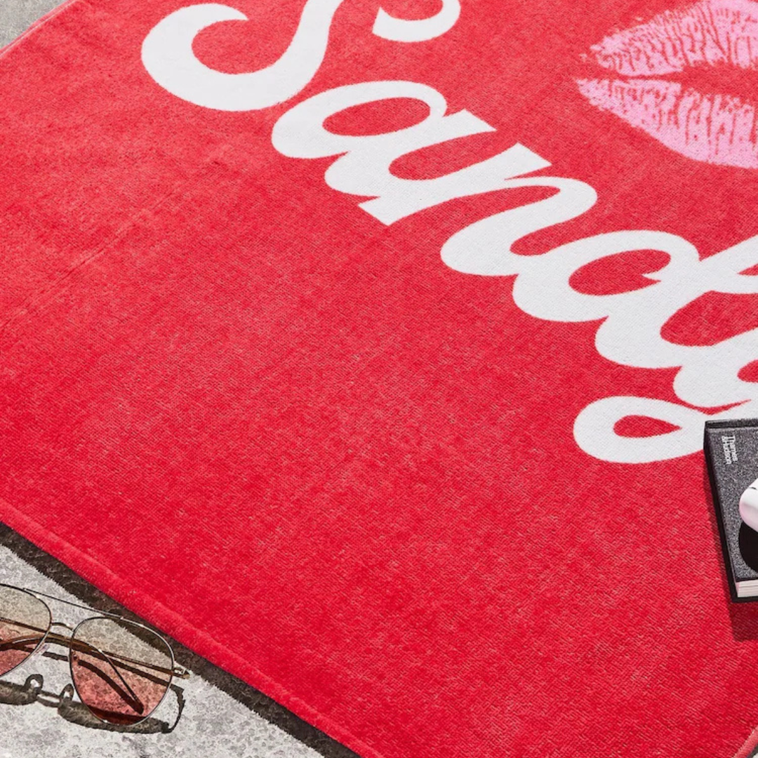 Sassy B Fine And Sandy Beach Towel