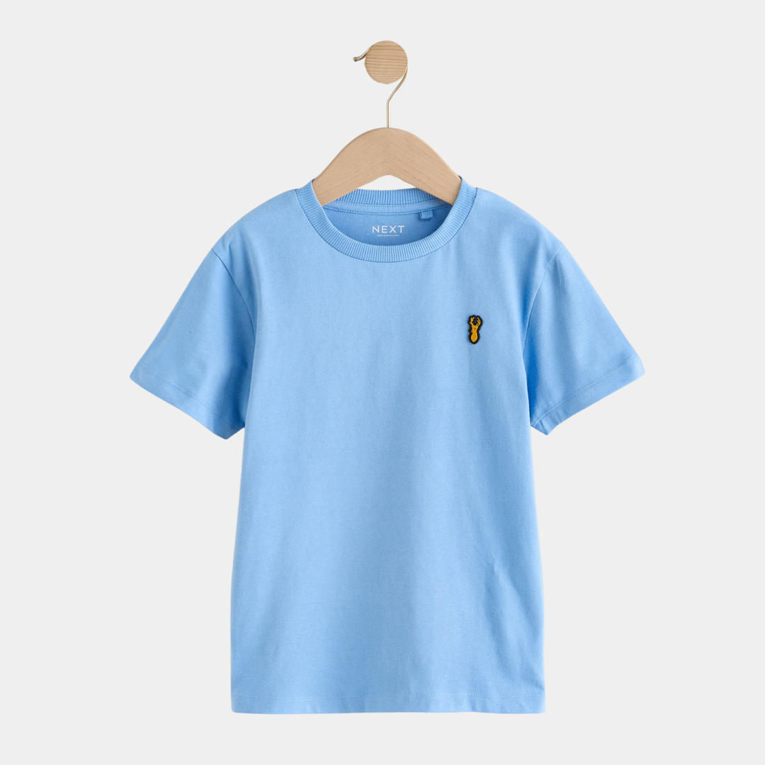 Kids Emb Badge T-Shirt