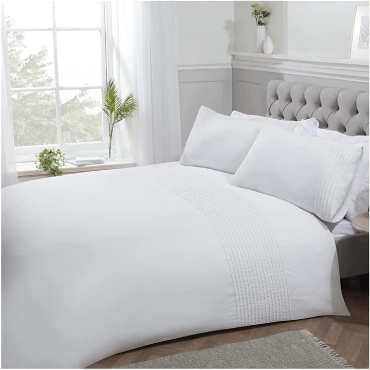 Sleepdown Pintuck Duvet Set