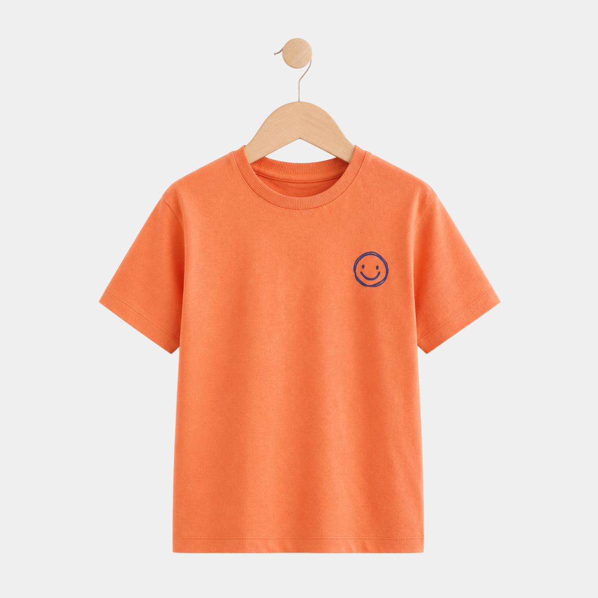 Kids Smiley Face T-Shirt