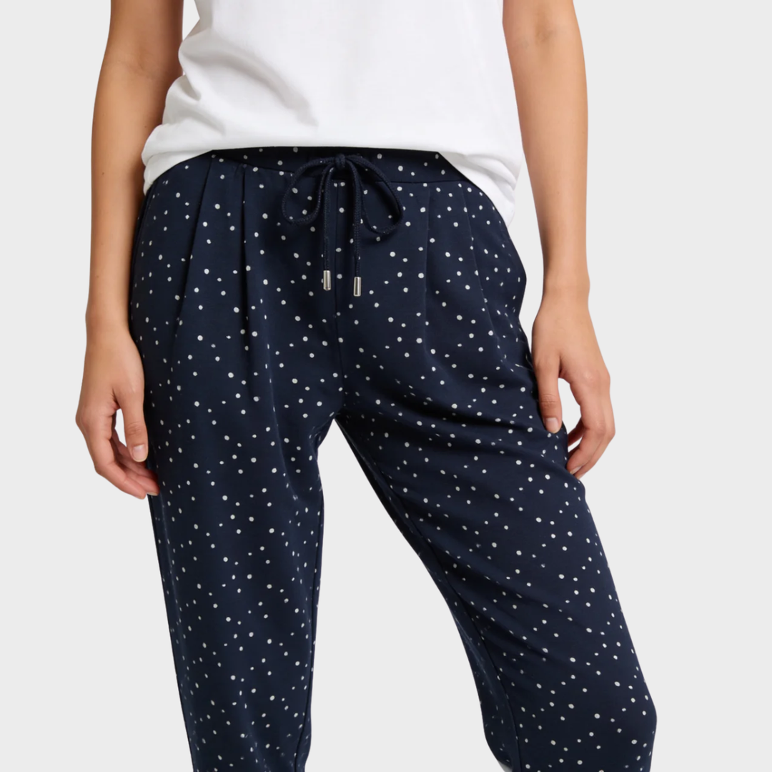 Ladies Viscose Printed Trousers