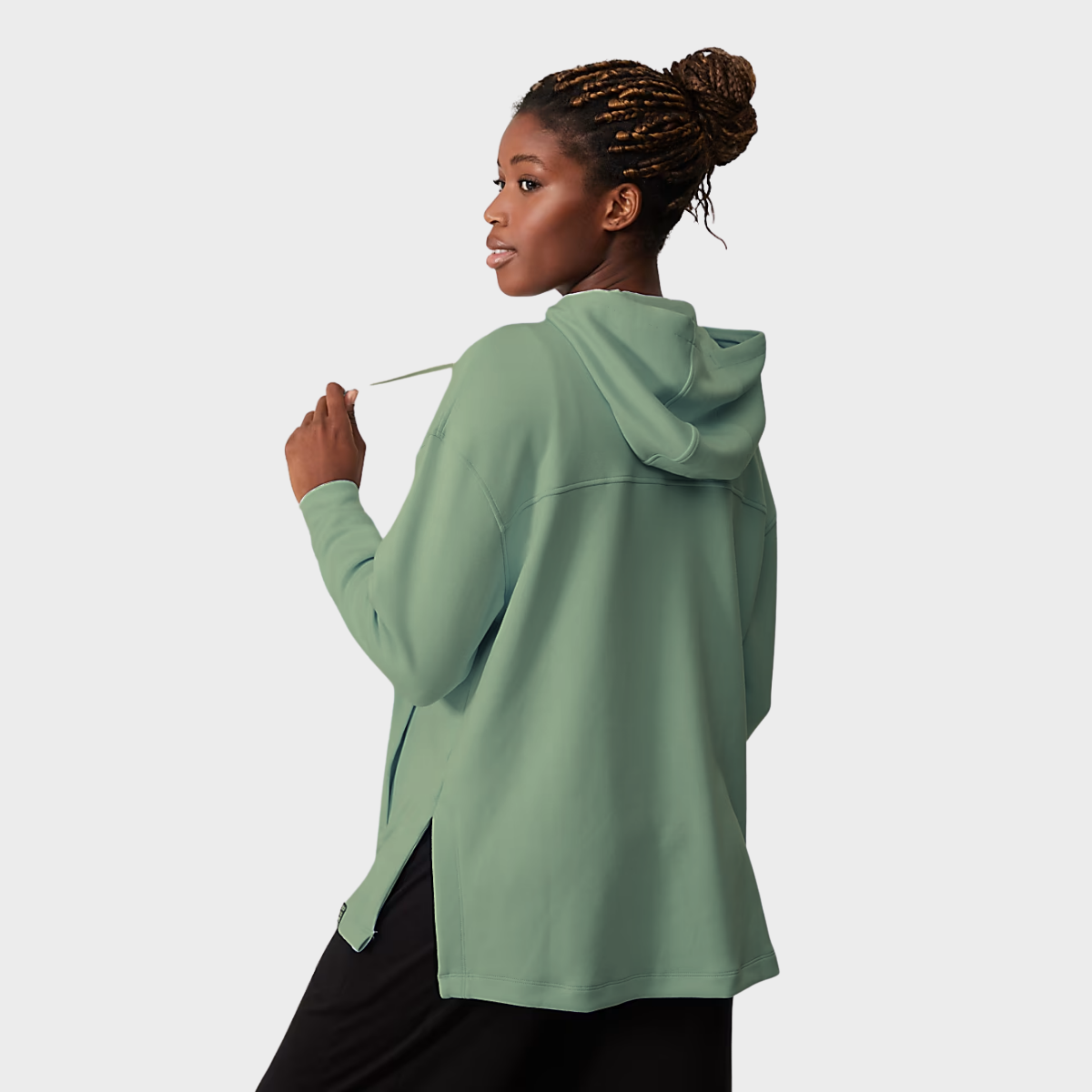 Green Pull Over GM Hoodie