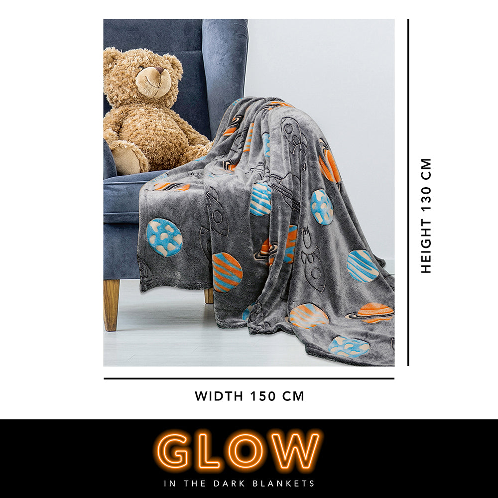 Glow in the dark Space Blanket