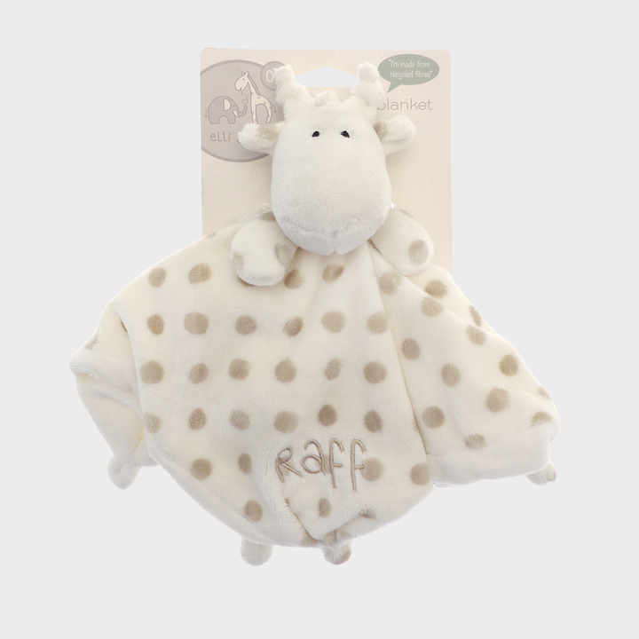 Elli and Raf Comfort Blanket Stone