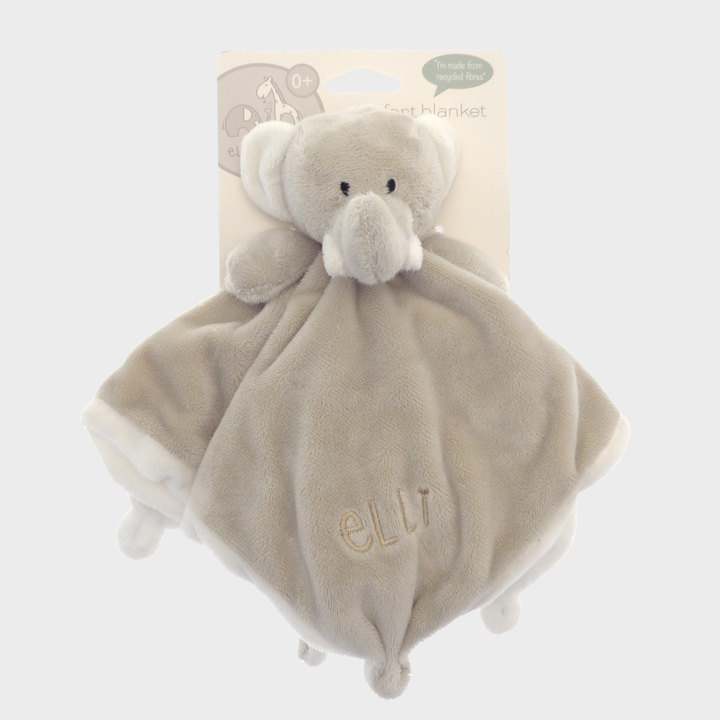 Elli and Raf Comfort Blanket Stone