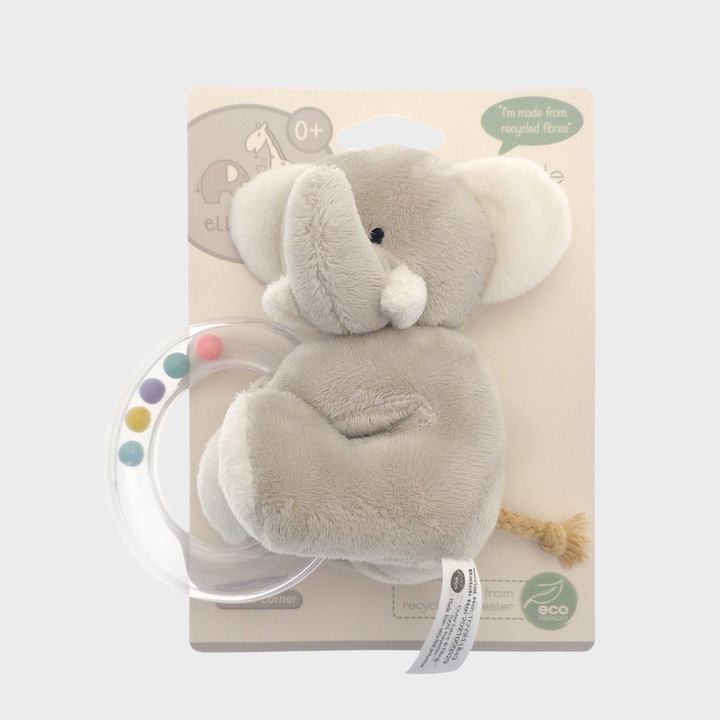 Elli and Raf Teether/Rattle Stone