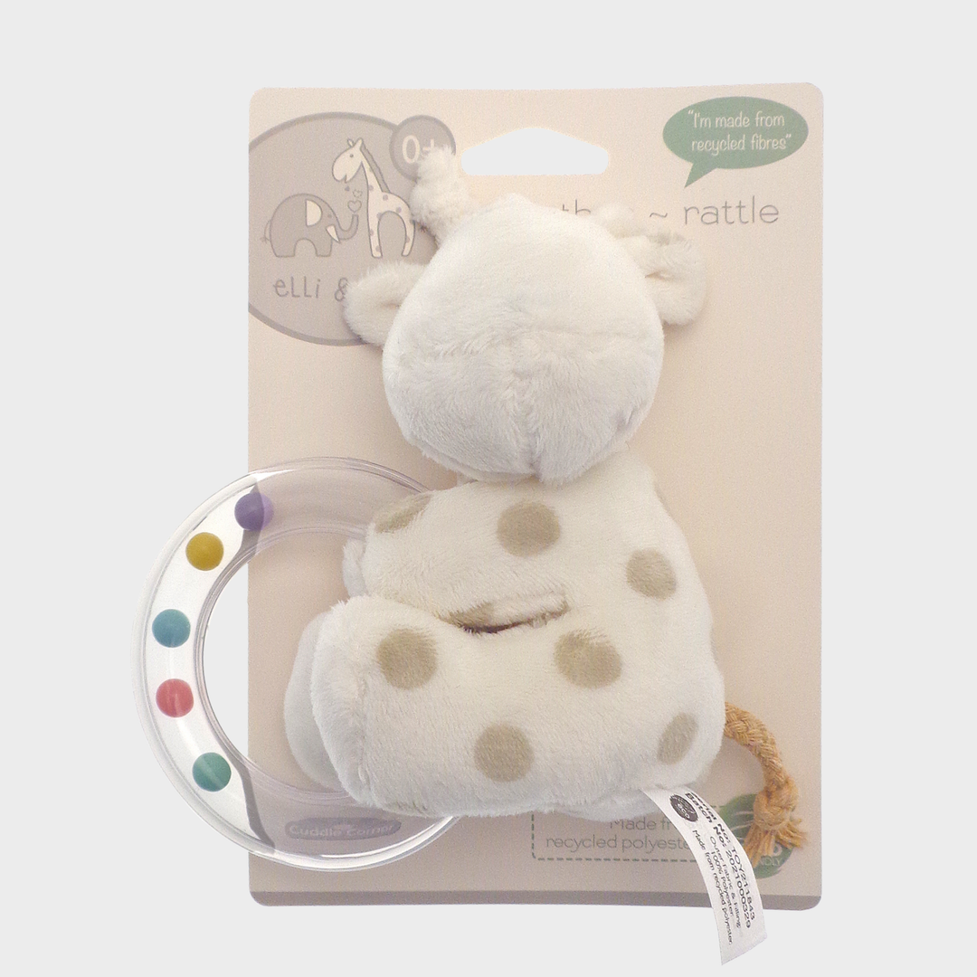 Elli and Raf Teether/Rattle Stone