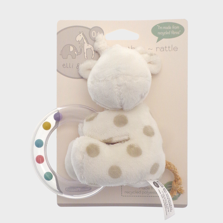 Elli and Raf Teether/Rattle Stone