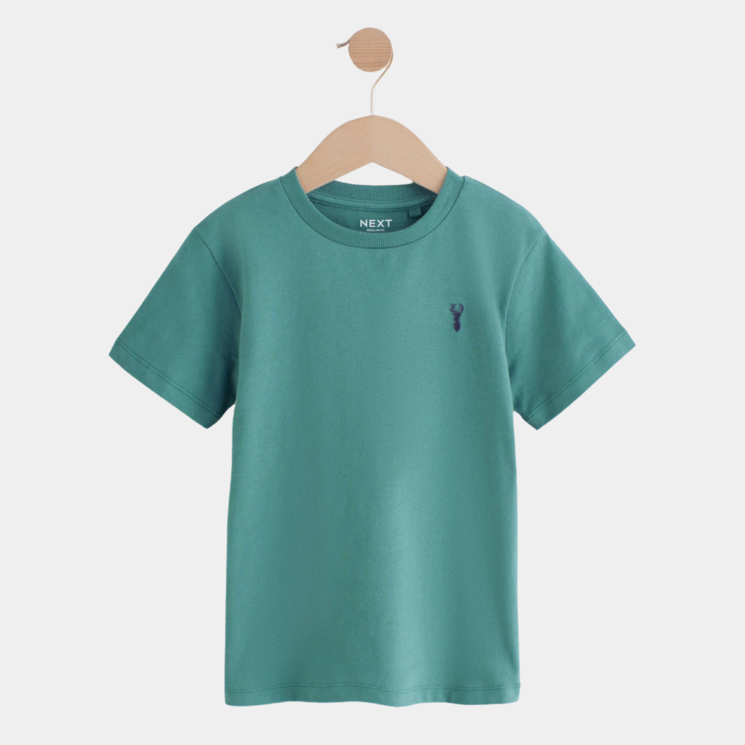 Kids Emb Badge T-Shirt