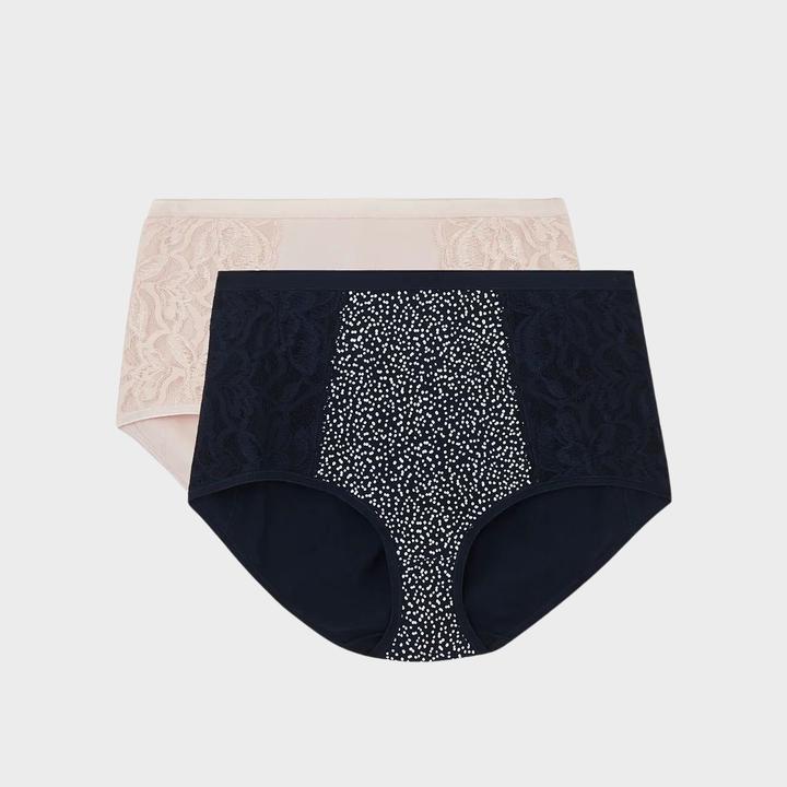 Ladies 2pk Shaping Brief