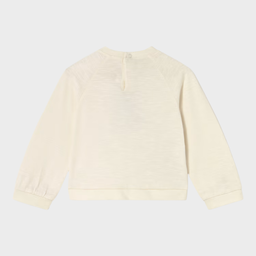 Girls Mouse Applique Top (6M - 4Y)