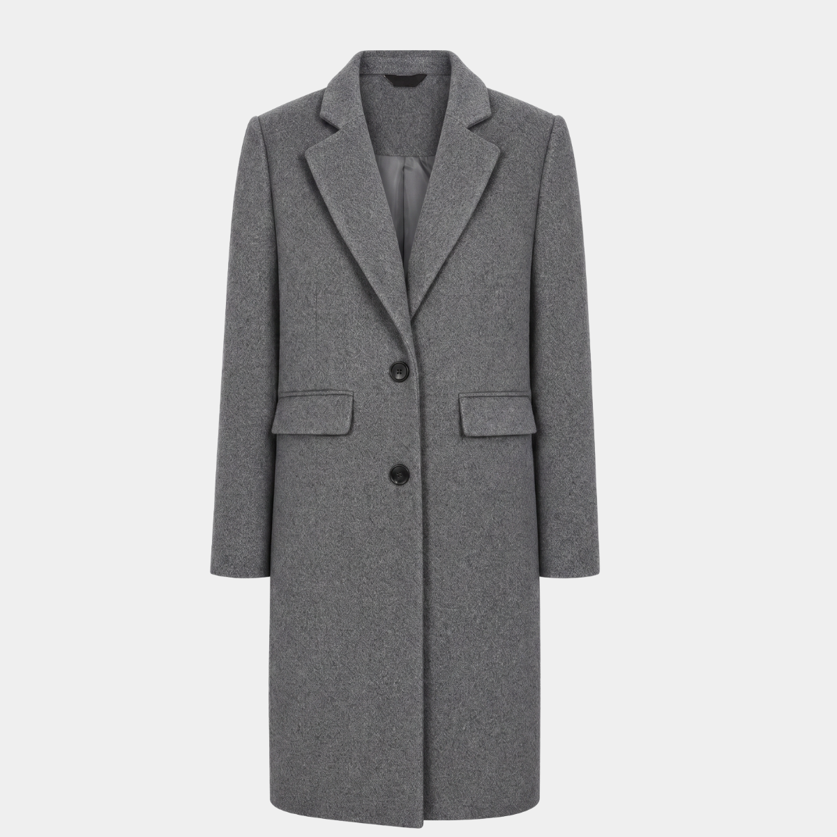 Ladies Single Breasted Formal Coat