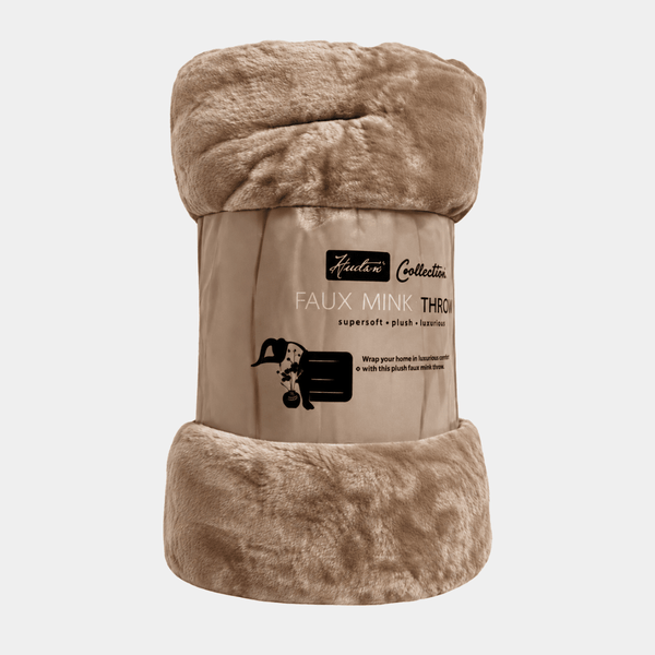 Mink Faux Mink Throw from You Know Who's