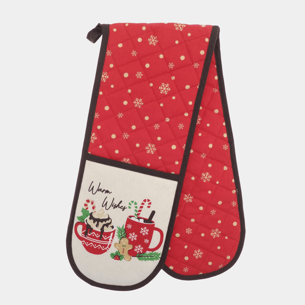 Warm Wishes Double Oven Glove from You Know Who's
