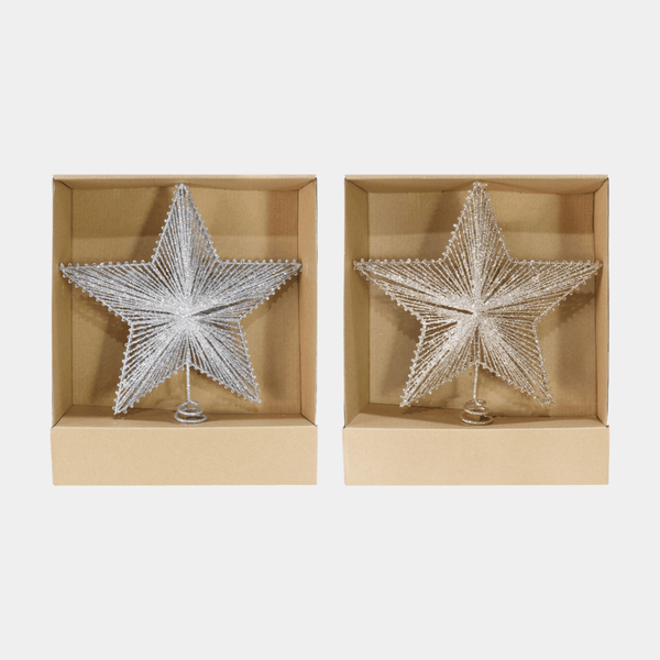 Glitter Sparkle Star Topper 30cm from You Know Who's
