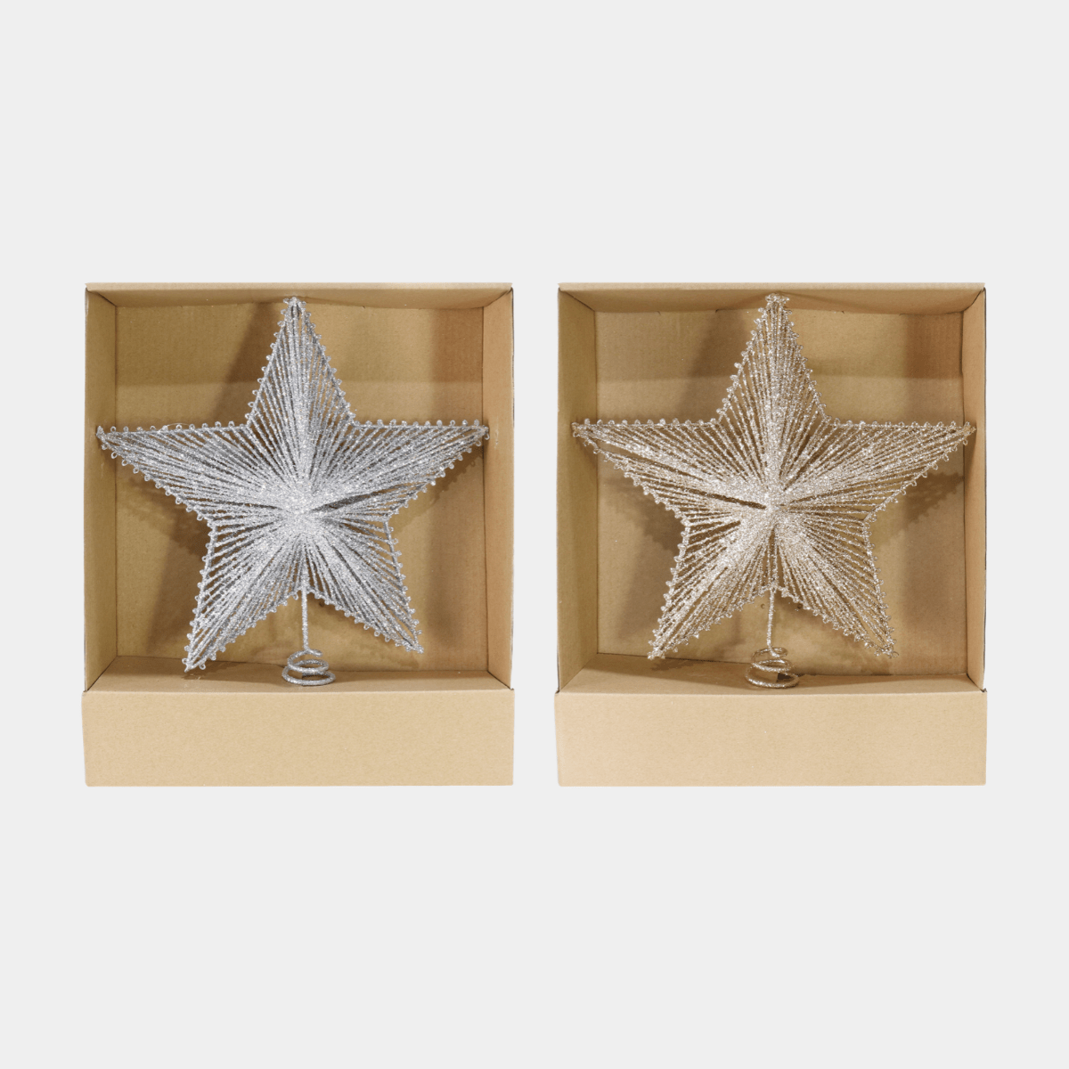 Glitter Sparkle Star Topper 30cm from You Know Who's