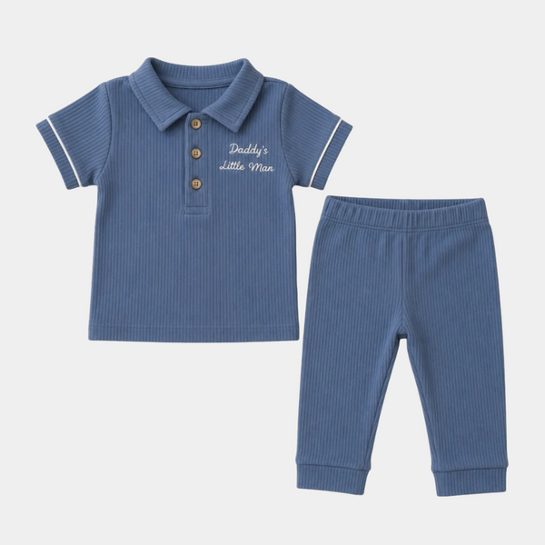 Daddys Little Man Outfit