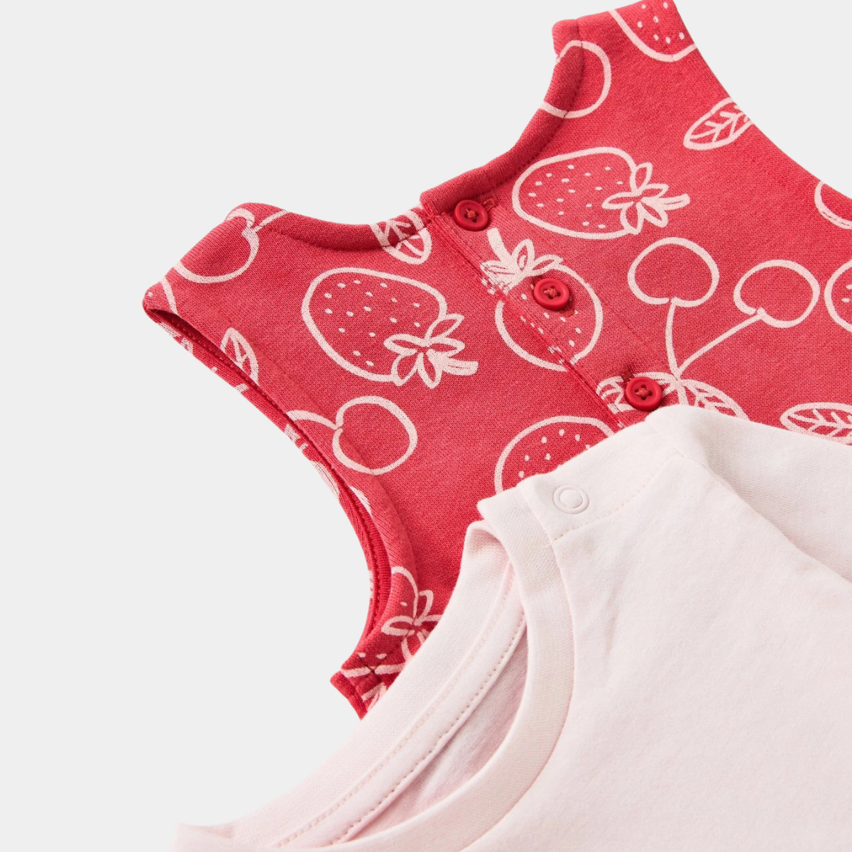 Babies 2pce Dungaree Set
