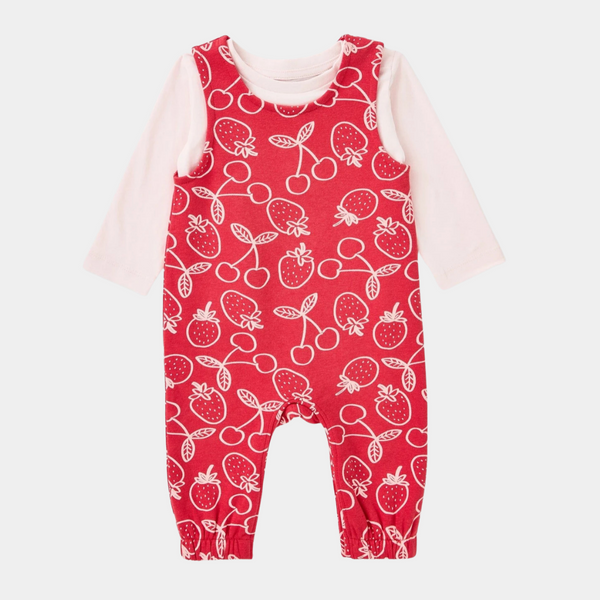 Babies 2pce Dungaree Set