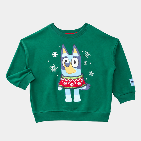 Bluey Christmas Sweater (18M-4Y)