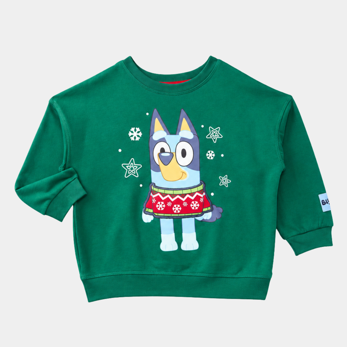 Bluey Christmas Sweater (18M-4Y)