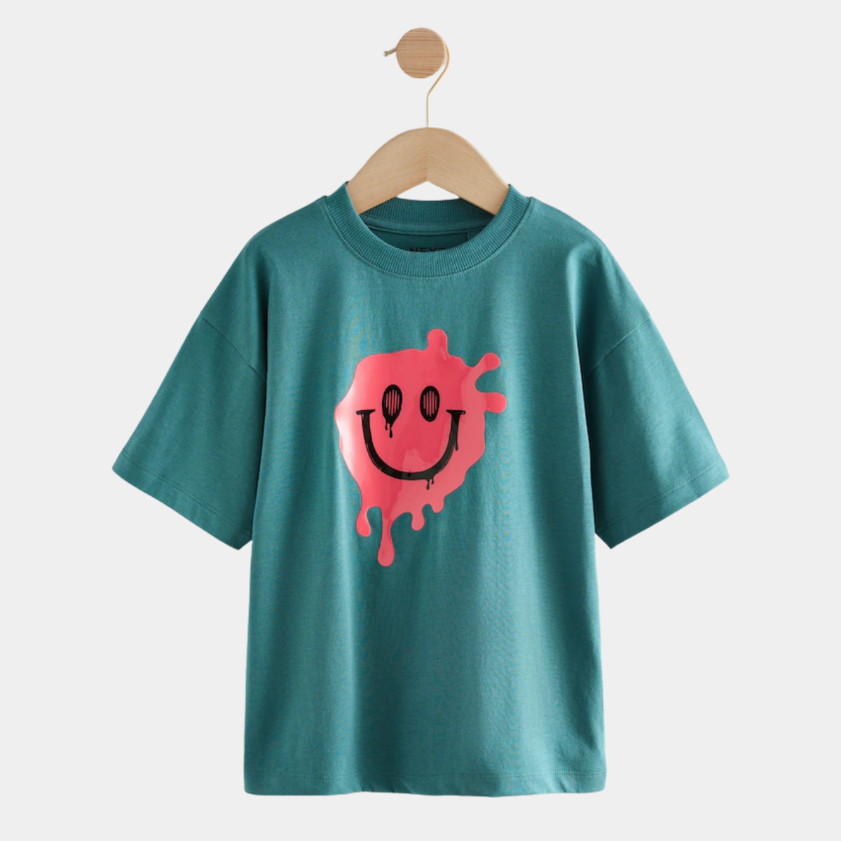 Kids Smiley Drip T-shirt
