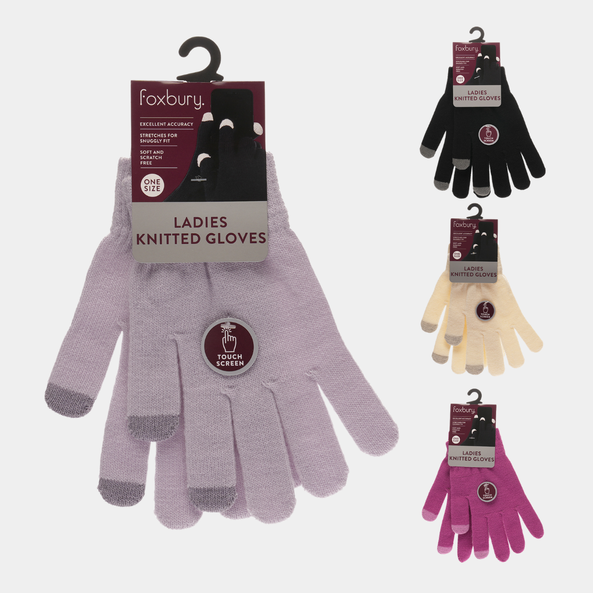 Ladies Phone Touch Gloves