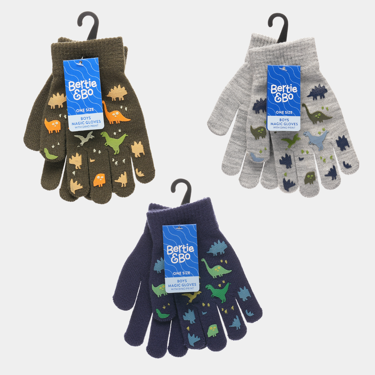 Boys Dino Magic Gloves