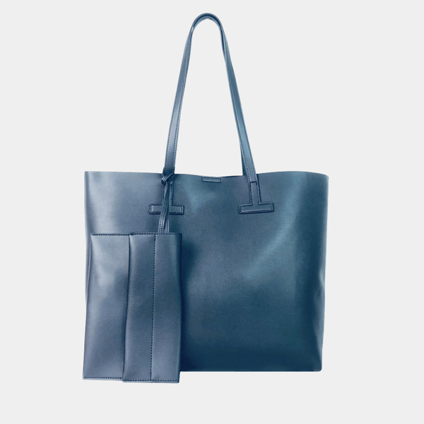 Large Shopper Bag With Purse
