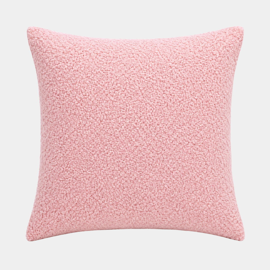 50x50 Pink Teddy Cushion