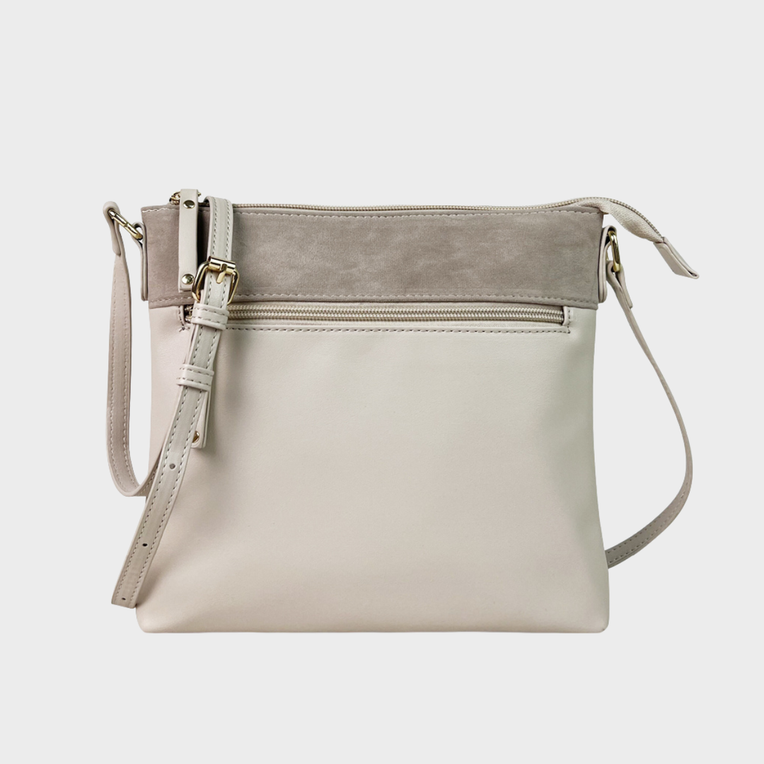 Grey Crossbody Bag