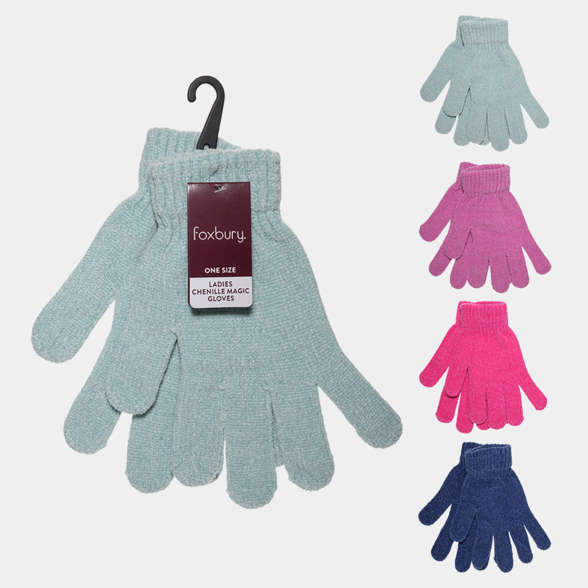 Ladies Chenille Gloves
