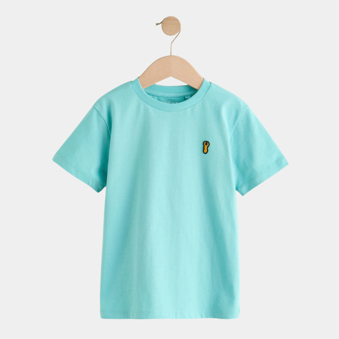 Kids Emb Badge T-Shirt