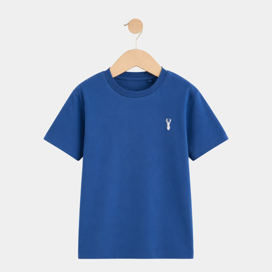 Kids Emb Badge T-Shirt