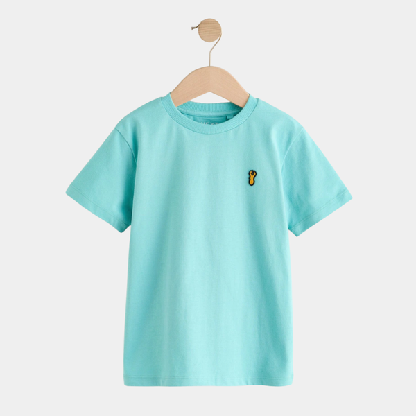 Kids Emb Badge T-Shirt