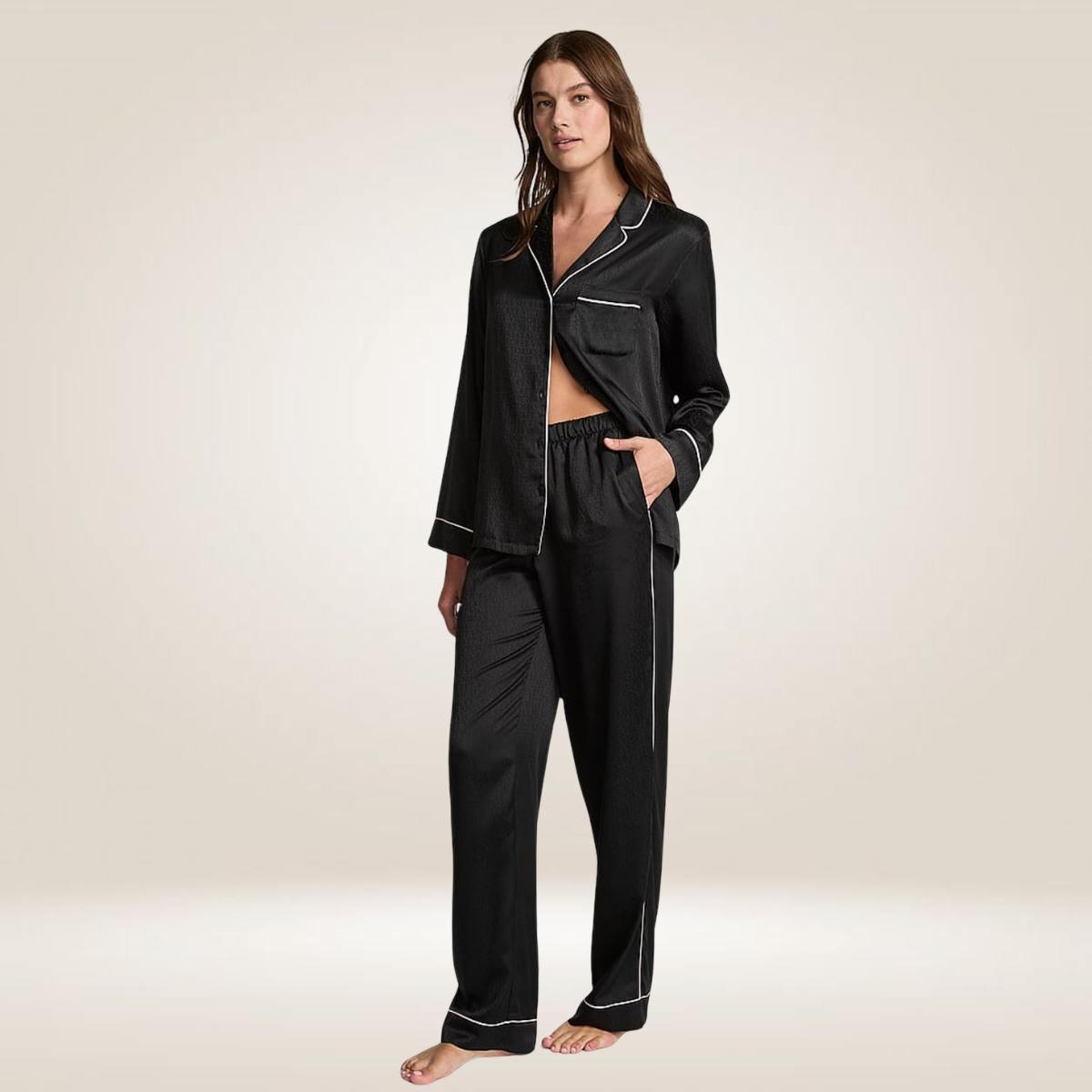 Ladies VS Printed Pyjamas