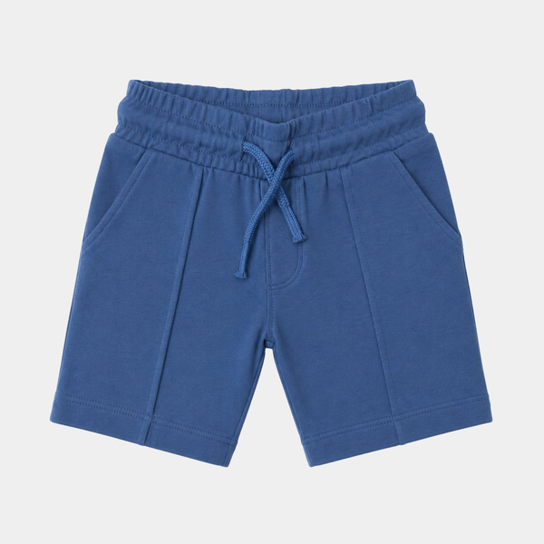 Kids Navy Jersey Shorts