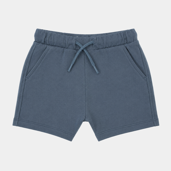 Kids Dark Navy Jersey Shorts