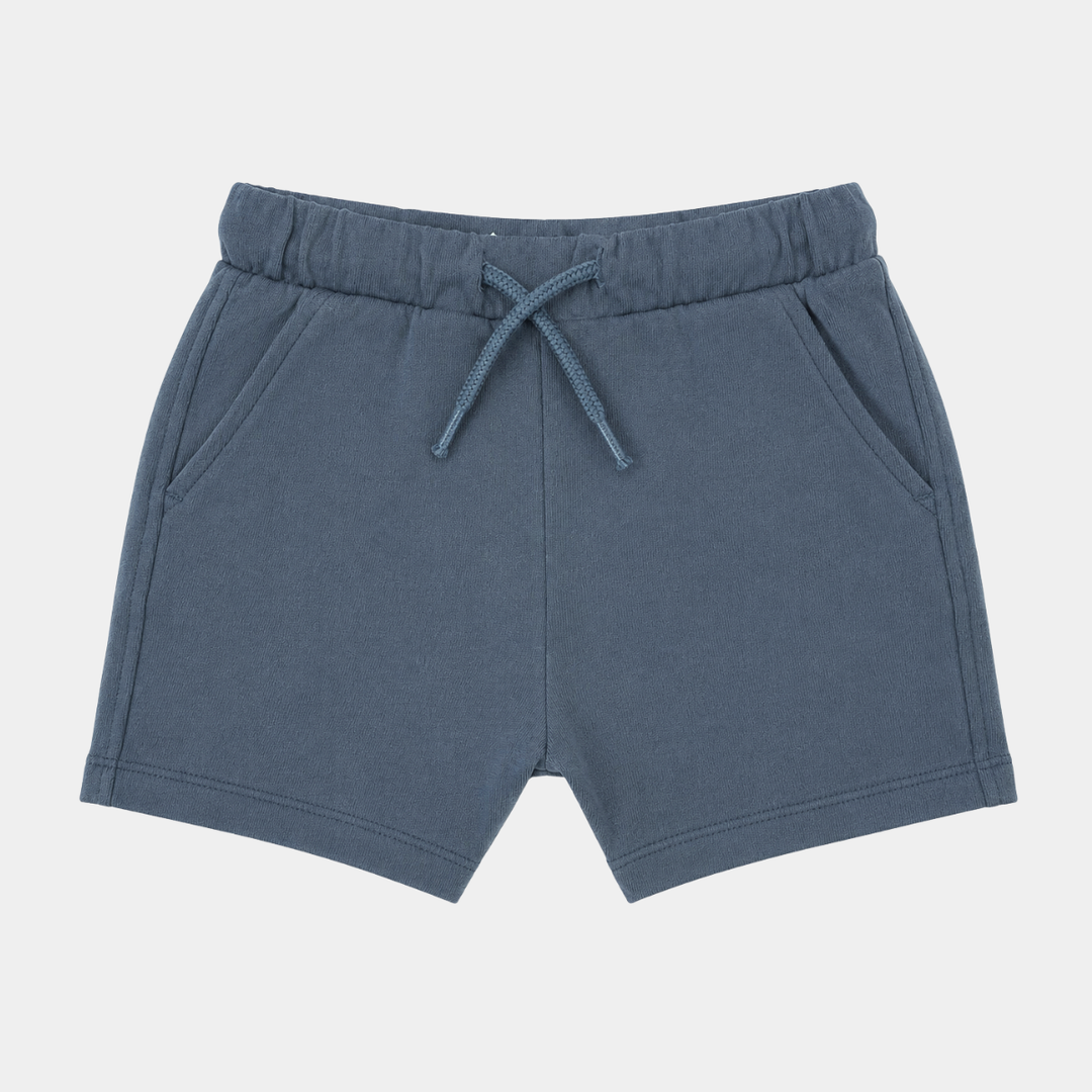 Kids Dark Navy Jersey Shorts