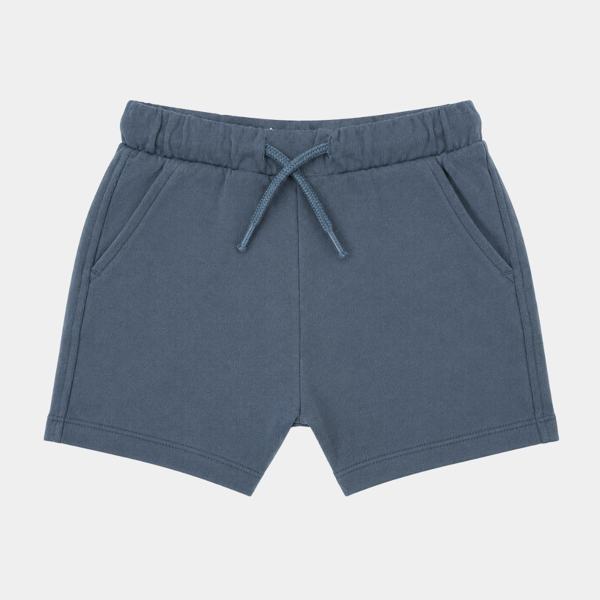 Kids Dark Navy Jersey Shorts