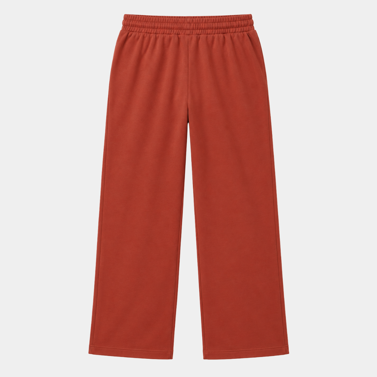Ladies Petite Wide Leg Joggers