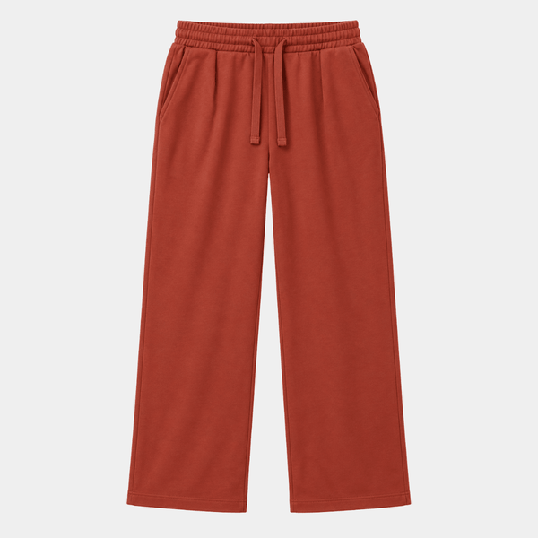 Ladies Petite Wide Leg Joggers from You Know Who's