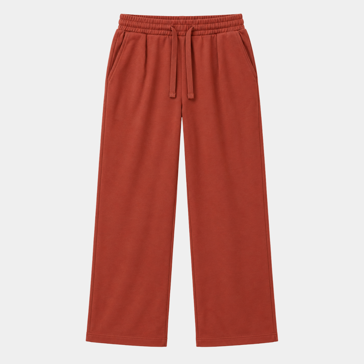 Ladies Petite Wide Leg Joggers