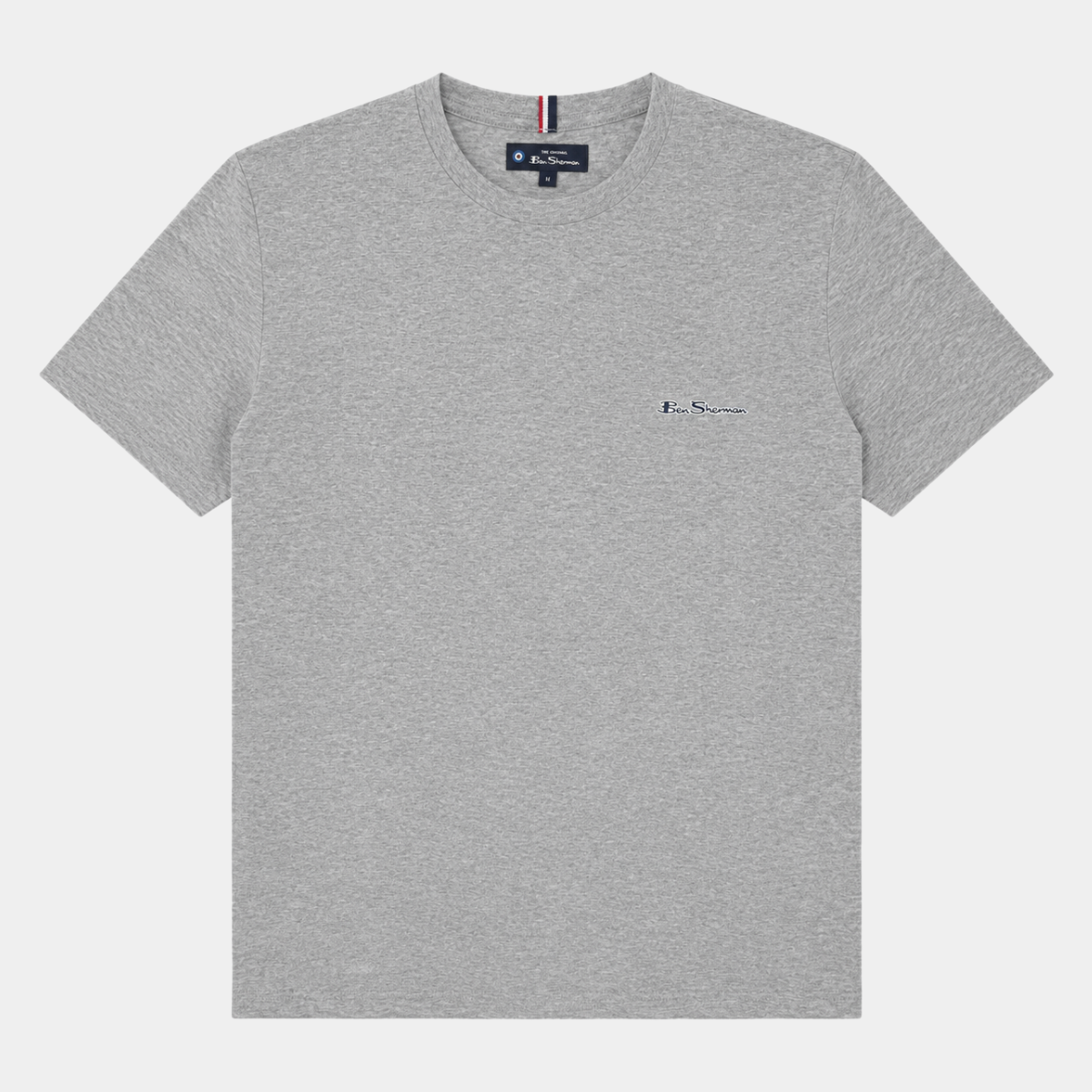 Men's Grey Ben Sherman T-shirt