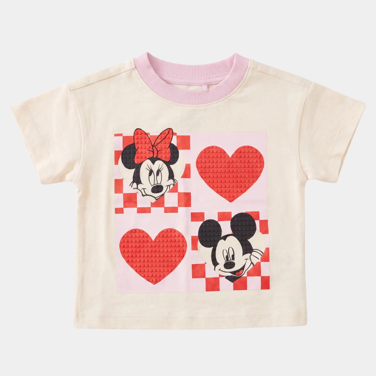 Girls Minnie Mouse Textured T-shirt