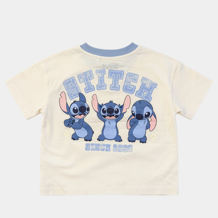 Kids 02 Stitch Boxy Fit T-shirt
