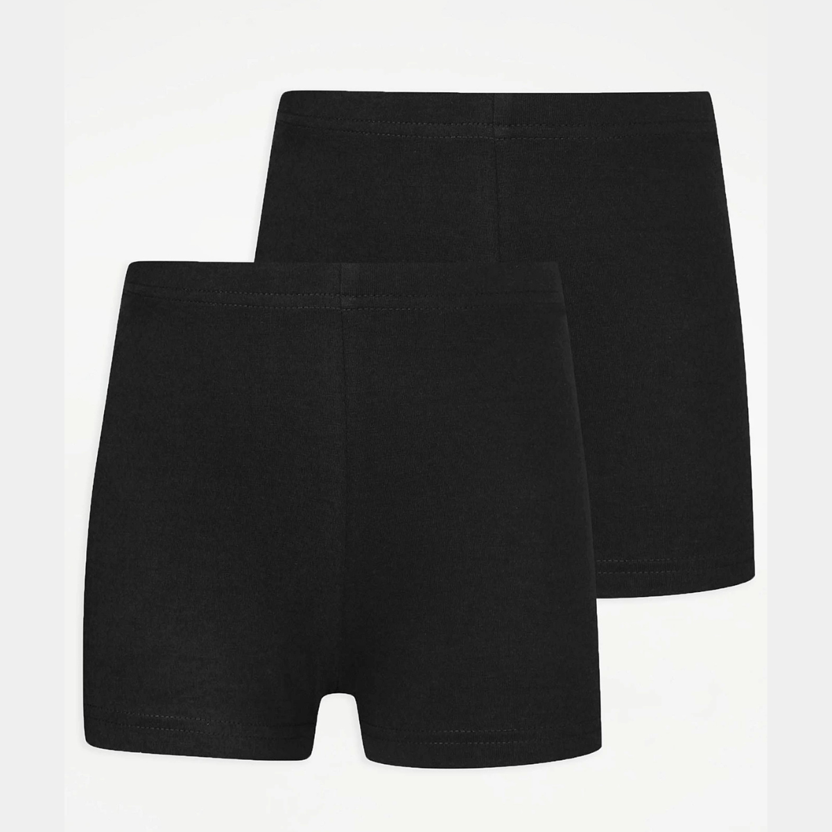 Girls 2pk Jersey Shorts