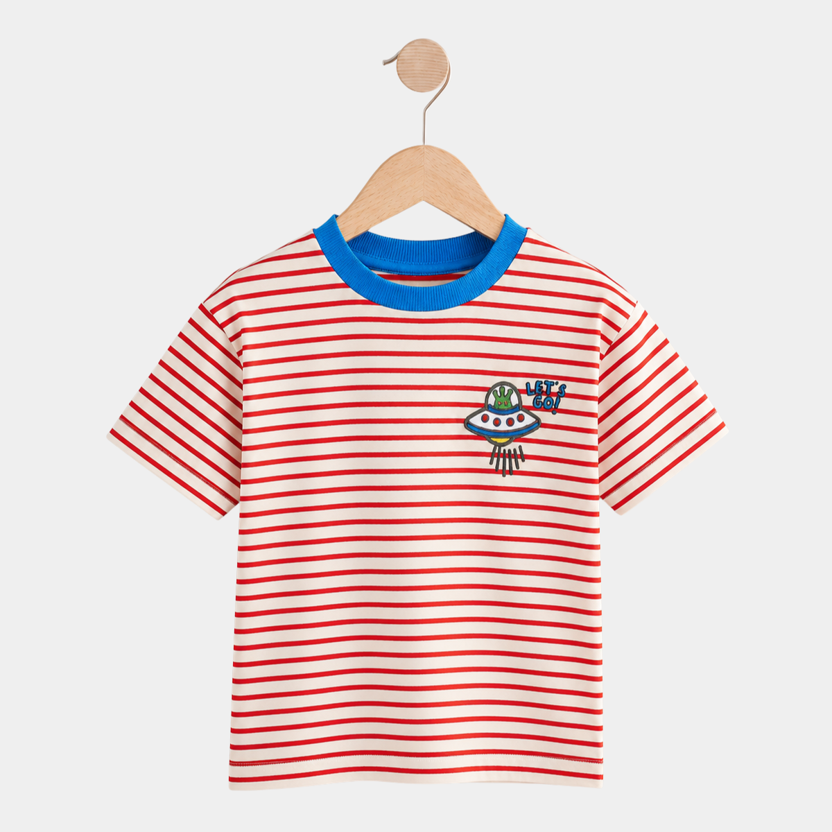 Kids Lets Go UFO T-Shirt